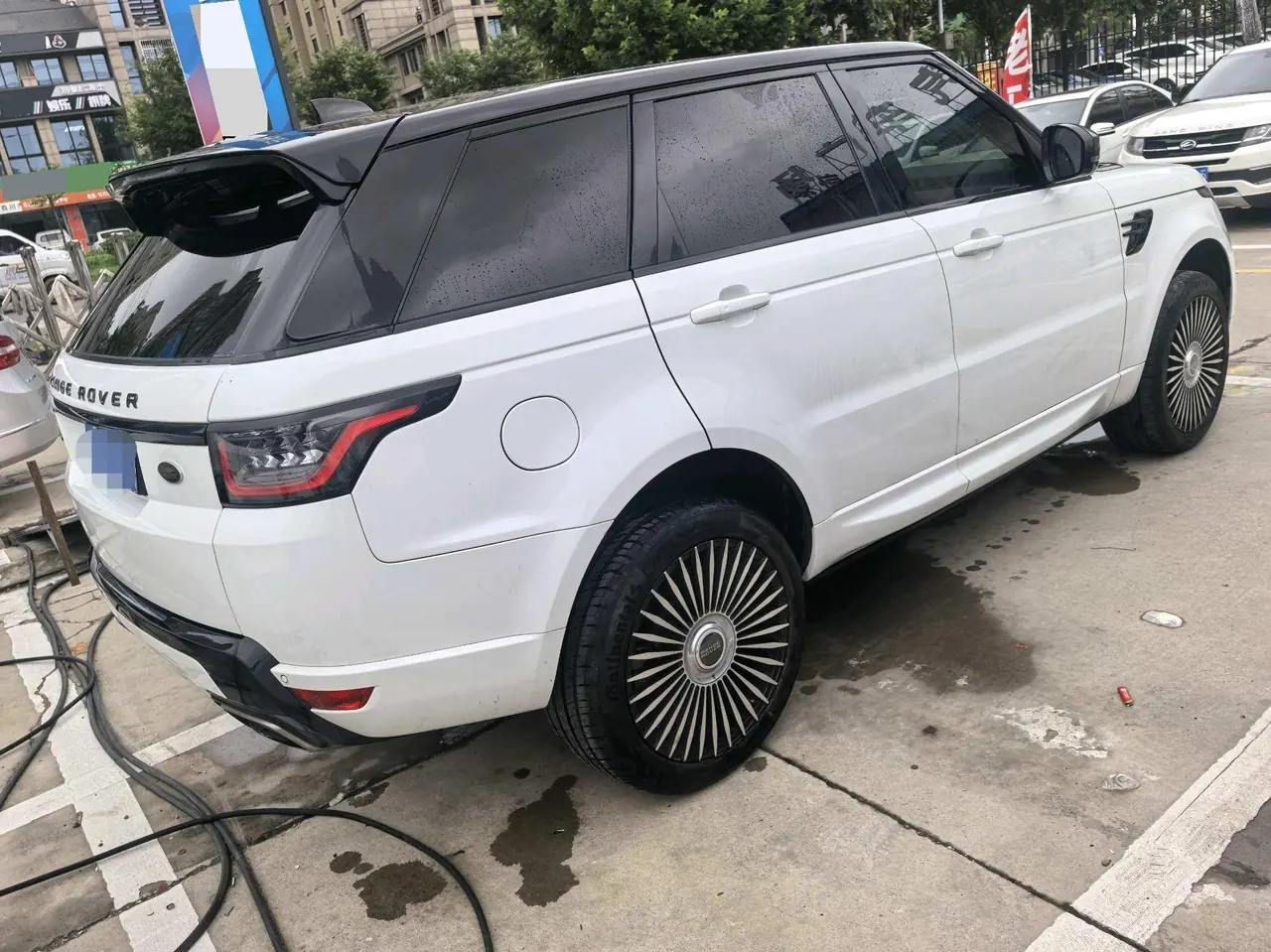 Land Rover Range Rover Sport (Imported) 2020 Range Rover Sport 48V 3.0T L6 HSE Dynamic Automatic 6