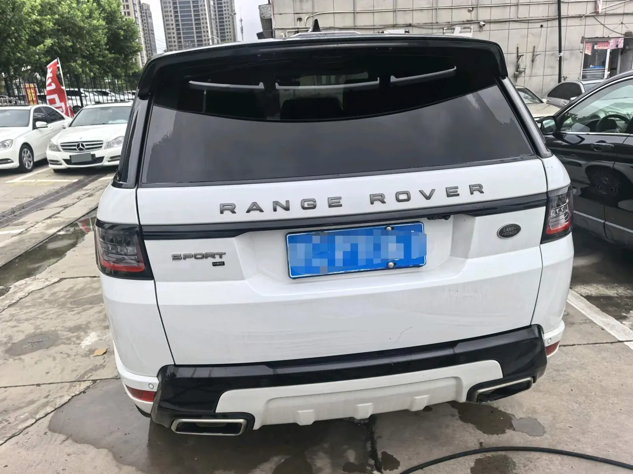 Land Rover Range Rover Sport (Imported) 2020 Range Rover Sport 48V 3.0T L6 HSE Dynamic Automatic 7