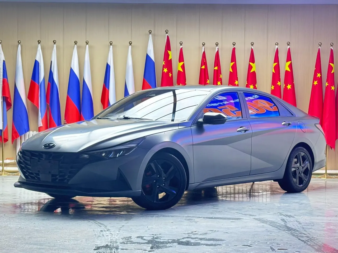 Open image lightbox: Hyundai 2022 Elantra-Sanxiang 1.5 Stepless 20th Anniversary Automatic Gear