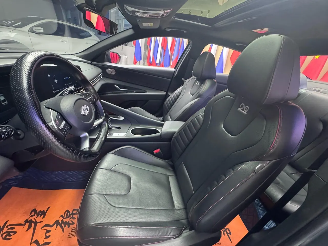 Hyundai 2022 Elantra-Sanxiang 1.5 Stepless 20th Anniversary Automatic Gear 11