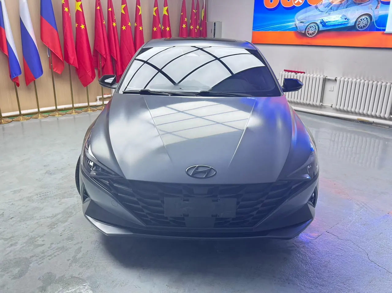 Hyundai 2022 Elantra-Sanxiang 1.5 Stepless 20th Anniversary Automatic Gear 2