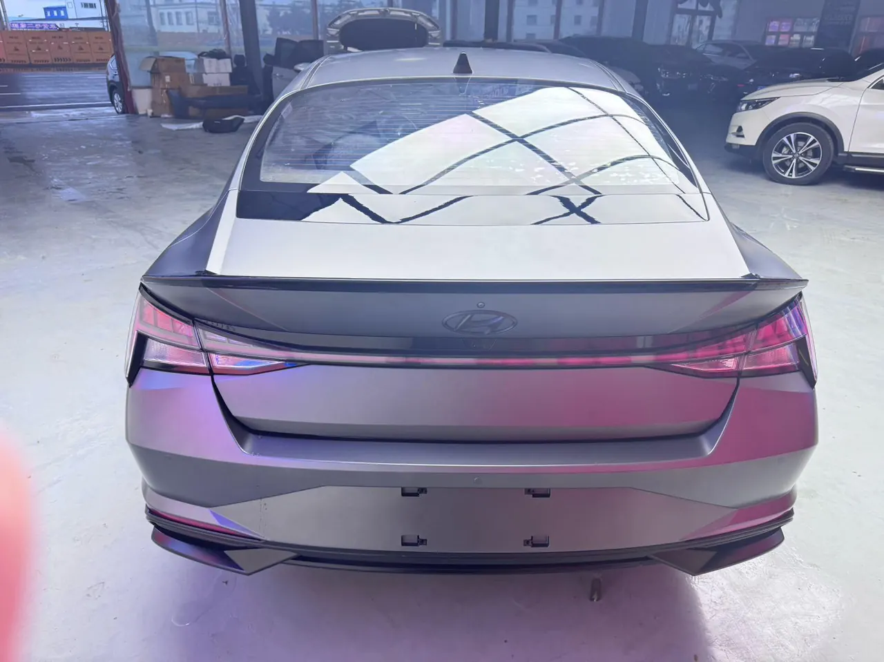 Hyundai 2022 Elantra-Sanxiang 1.5 Stepless 20th Anniversary Automatic Gear 5