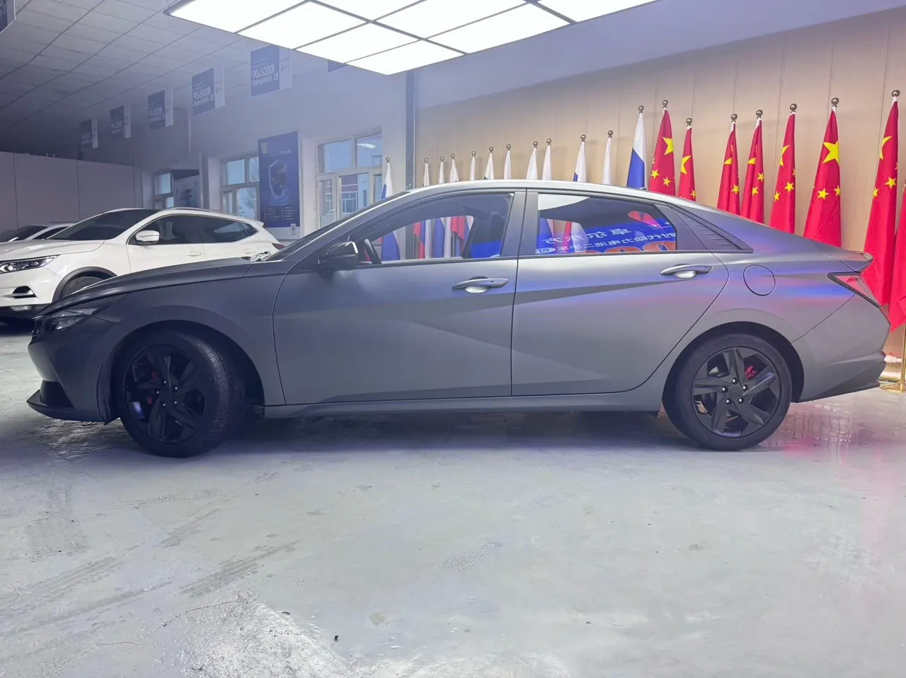 Hyundai 2022 Elantra-Sanxiang 1.5 Stepless 20th Anniversary Automatic Gear 6