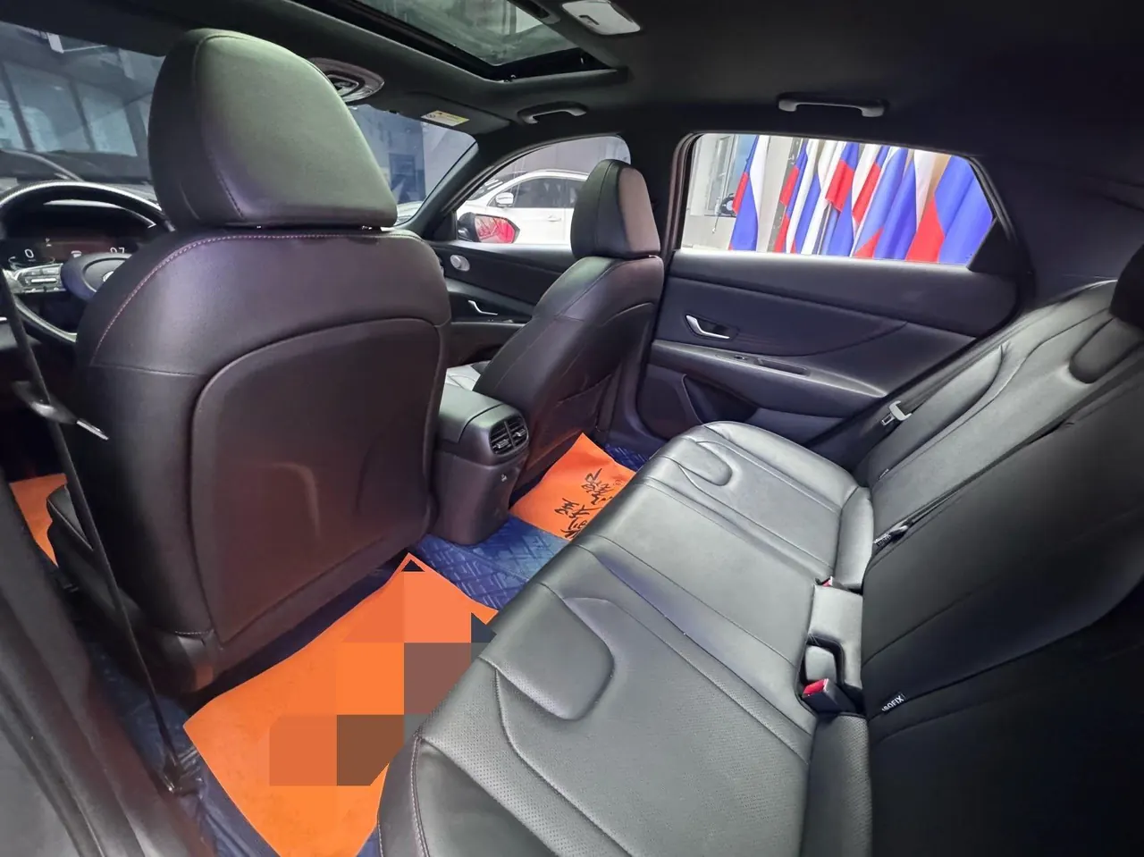 Hyundai 2022 Elantra-Sanxiang 1.5 Stepless 20th Anniversary Automatic Gear 9