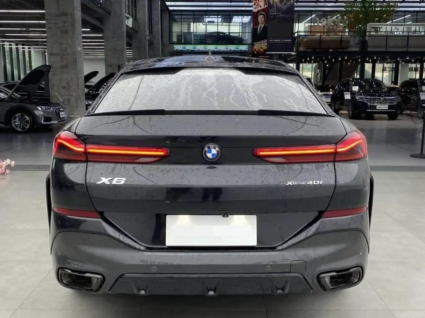 BMW X6 (Imported) 2022 X6 xDrive40i 48V 3.0T M Sports Suit (Modified 2) Automatic Gear 2