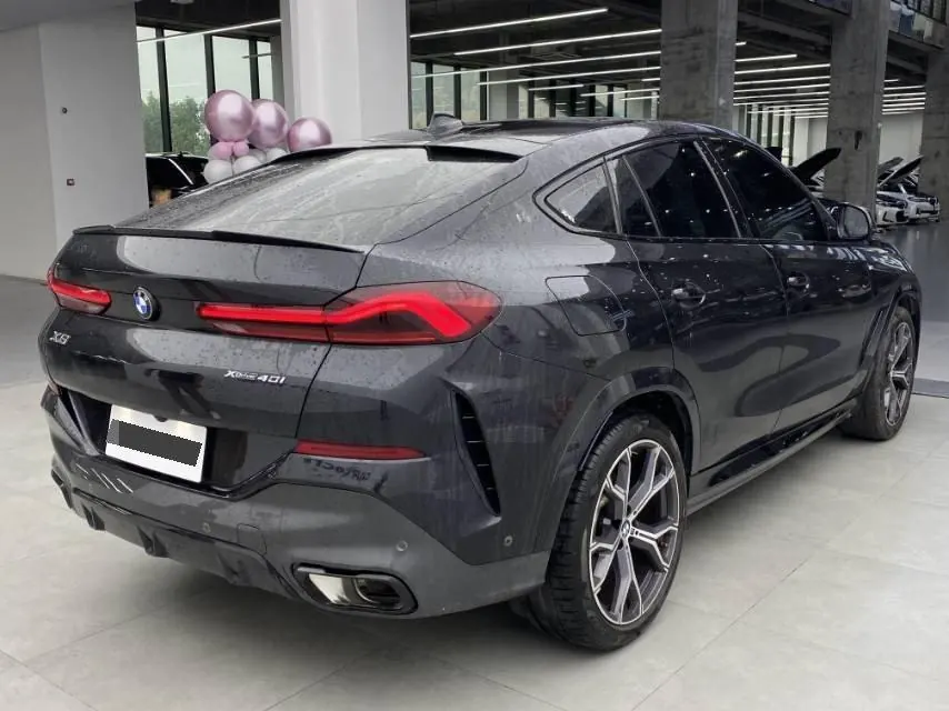 BMW X6 (Imported) 2022 X6 xDrive40i 48V 3.0T M Sports Suit (Modified 2) Automatic Gear 3