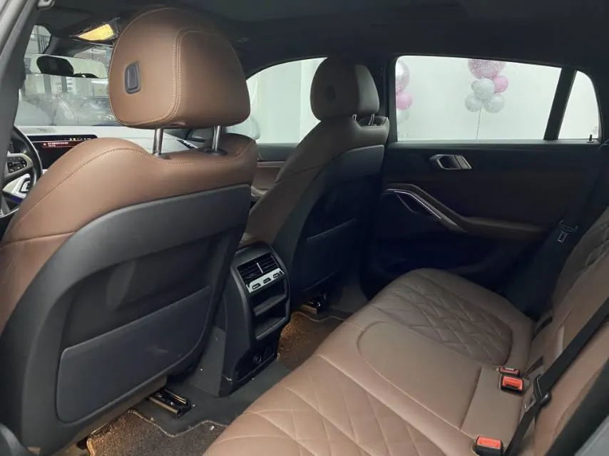 BMW X6 (Imported) 2022 X6 xDrive40i 48V 3.0T M Sports Suit (Modified 2) Automatic Gear 5
