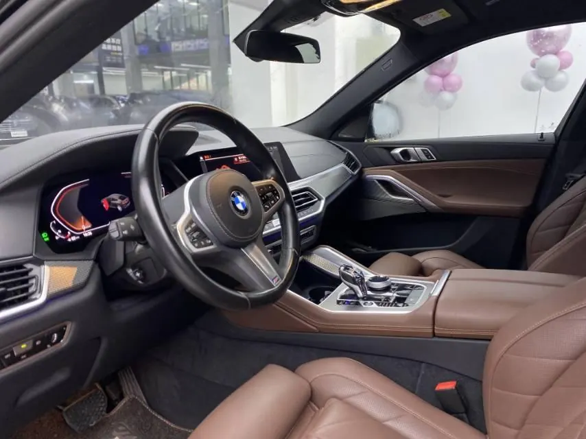 BMW X6 (Imported) 2022 X6 xDrive40i 48V 3.0T M Sports Suit (Modified 2) Automatic Gear 6