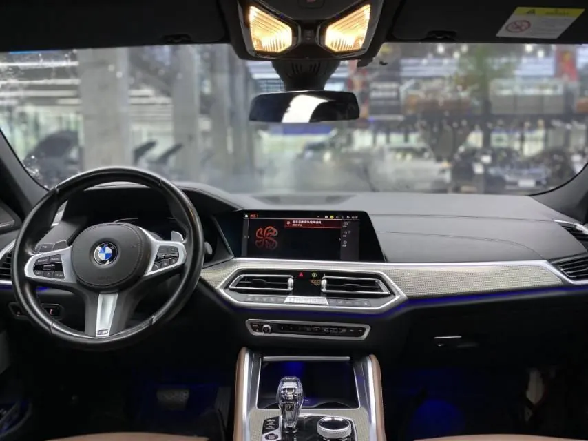 BMW X6 (Imported) 2022 X6 xDrive40i 48V 3.0T M Sports Suit (Modified 2) Automatic Gear 7