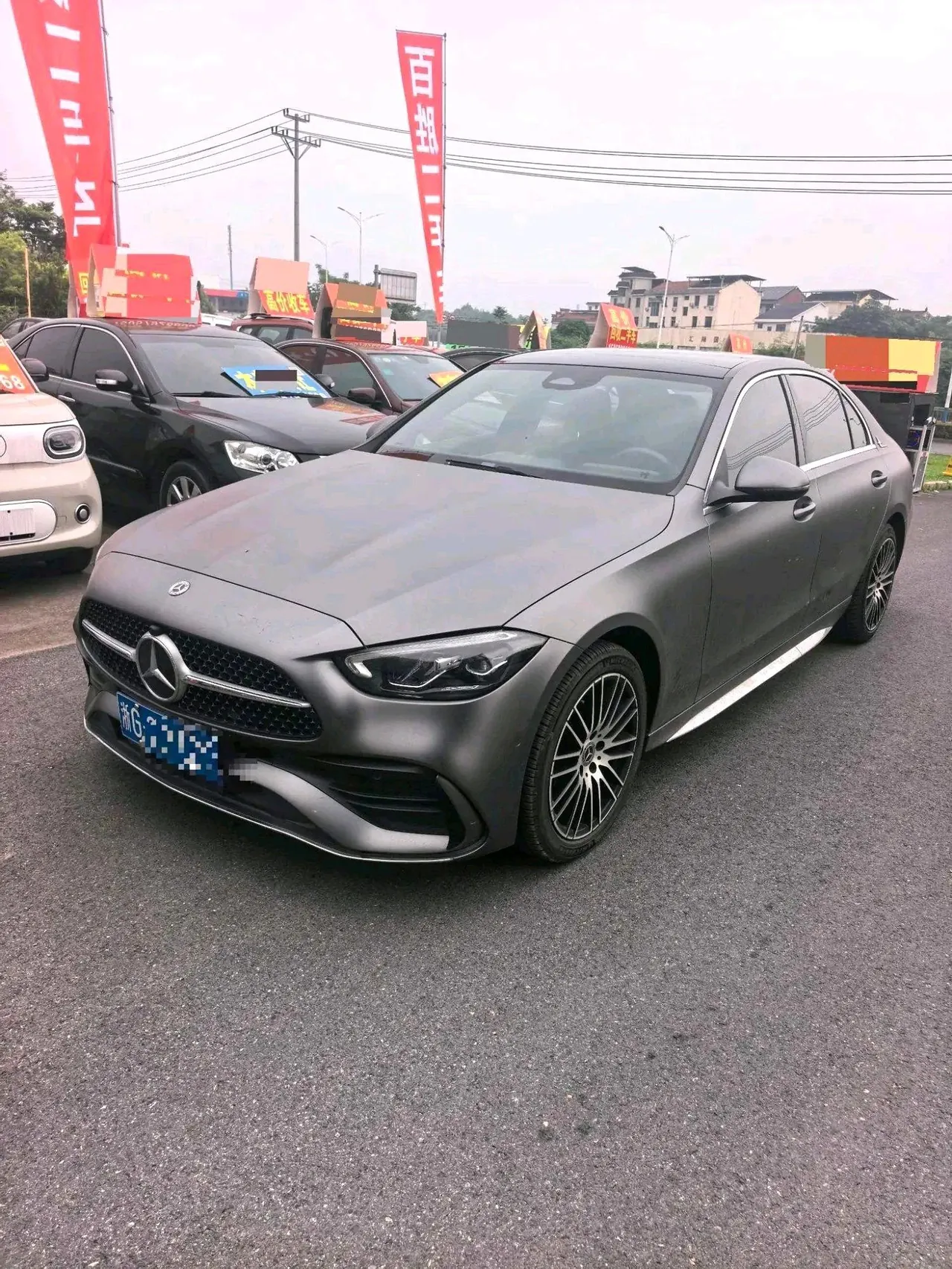 Mercedes Benz Class C 2022 C 260 L 48V 1.5T (modified) automatic gear - View 1