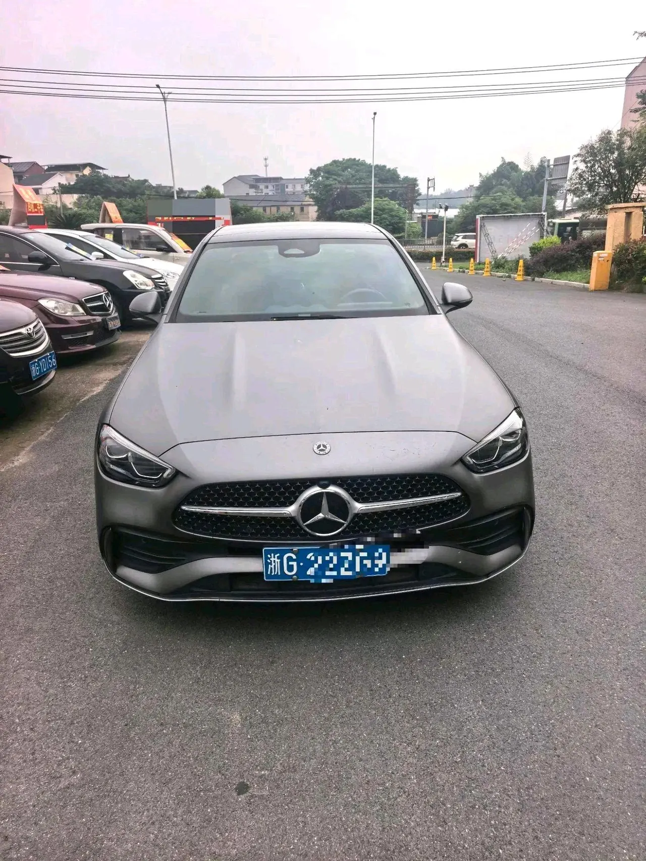 Mercedes Benz Class C 2022 C 260 L 48V 1.5T (modified) automatic gear 2