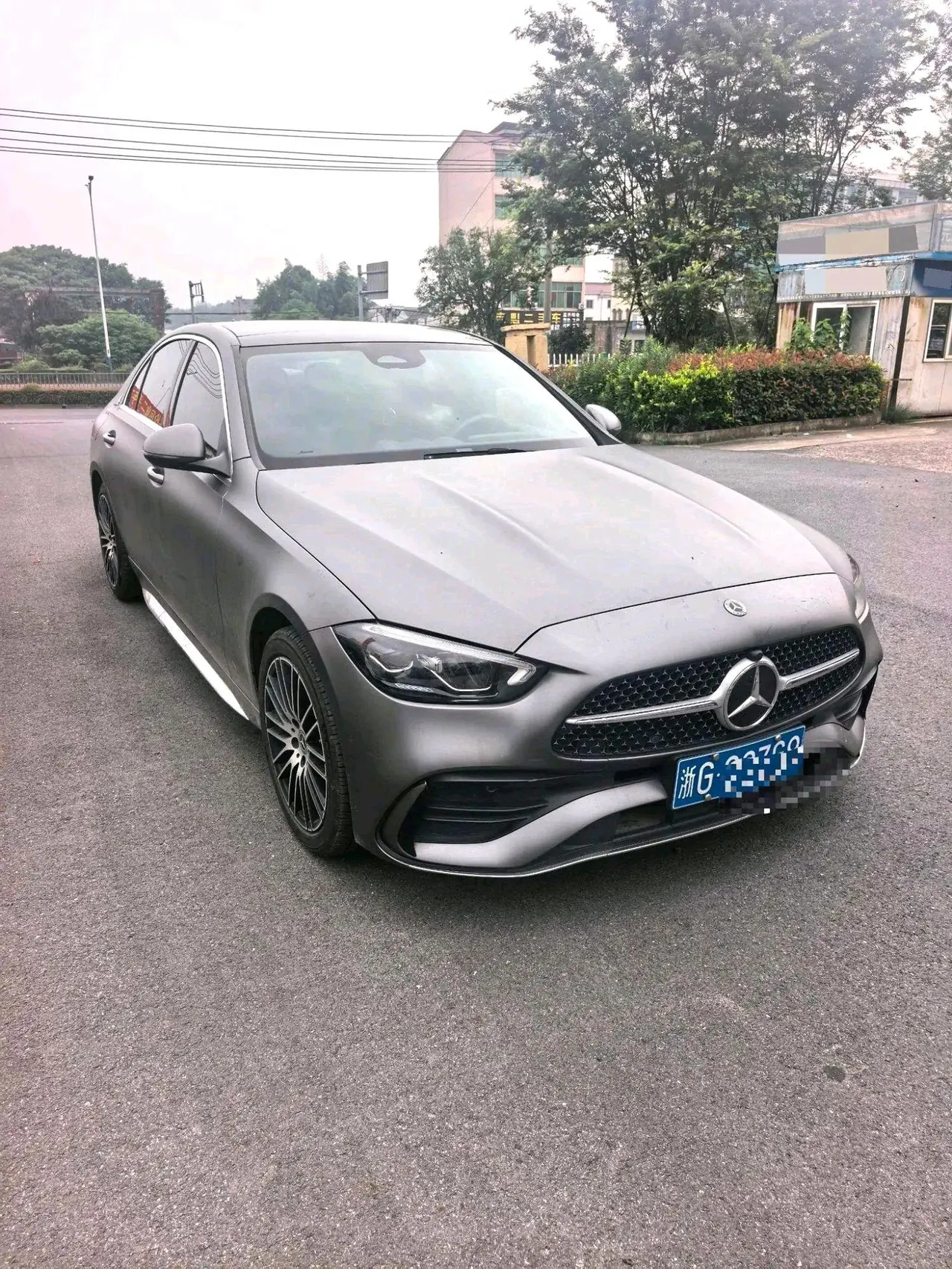 Mercedes Benz Class C 2022 C 260 L 48V 1.5T (modified) automatic gear 3