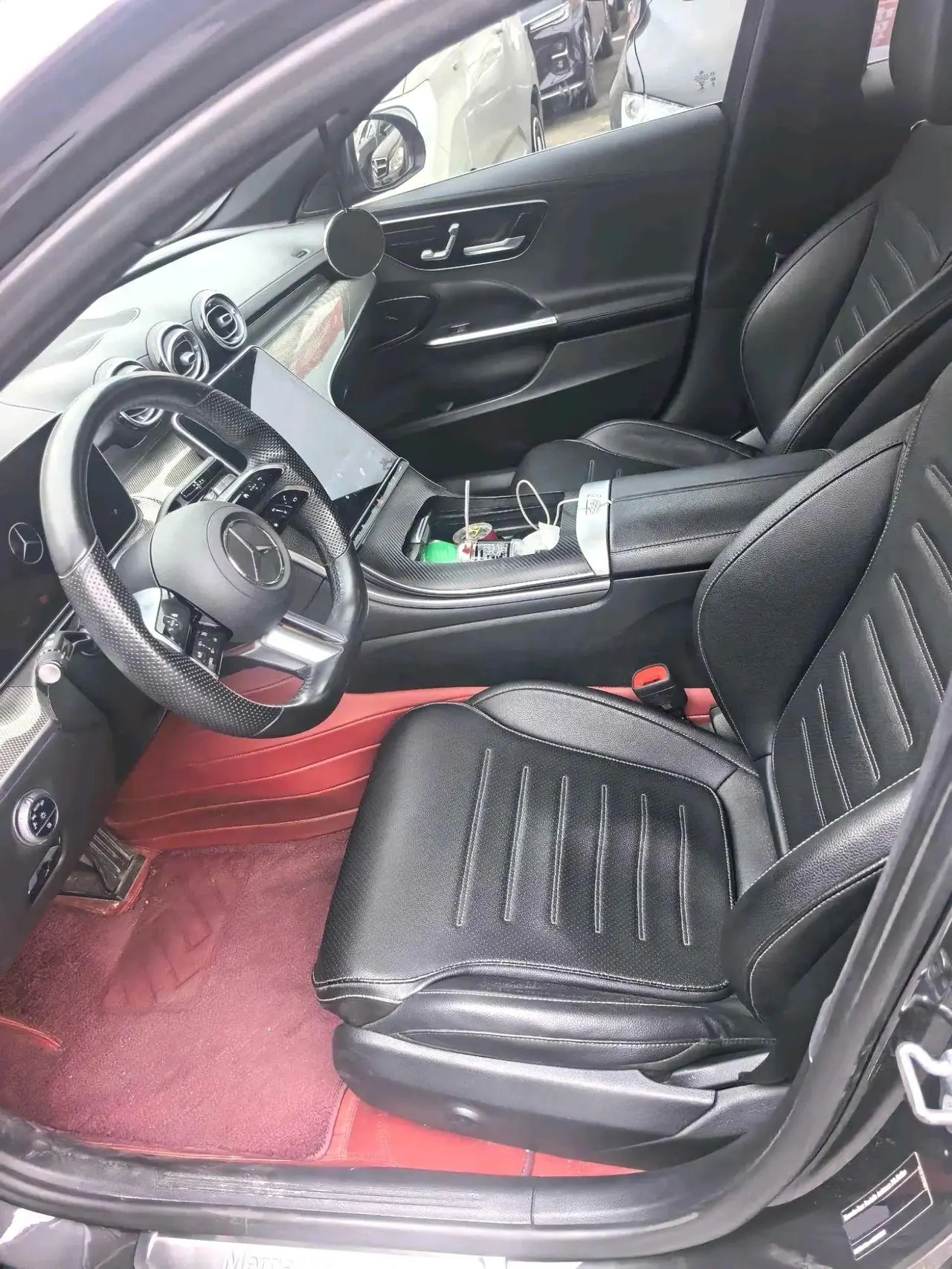 Mercedes Benz Class C 2022 C 260 L 48V 1.5T (modified) automatic gear 4