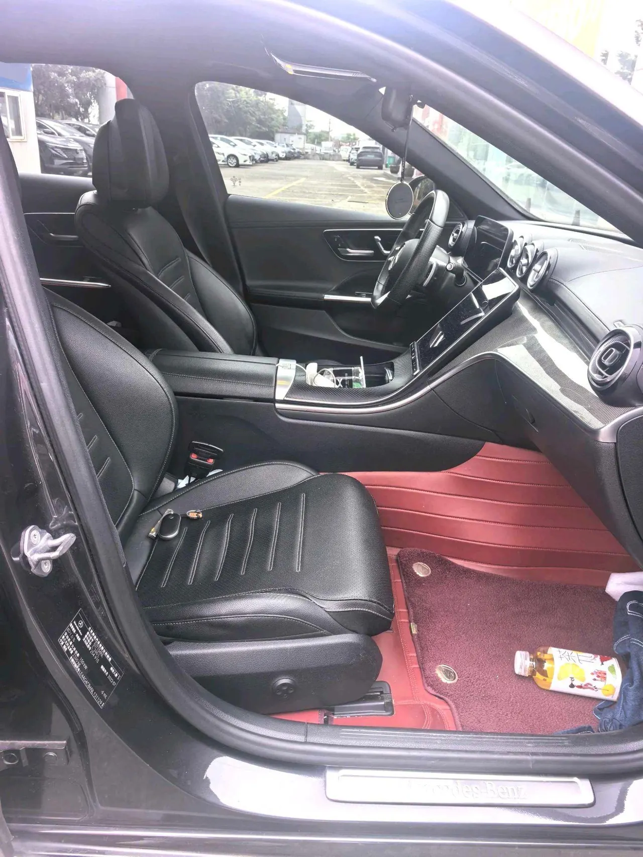 Mercedes Benz Class C 2022 C 260 L 48V 1.5T (modified) automatic gear 5
