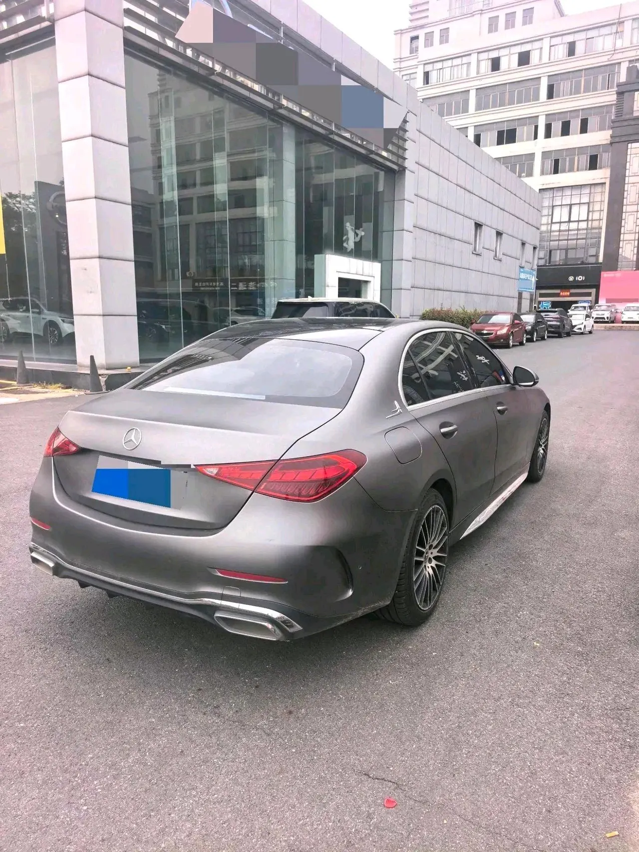 Mercedes Benz Class C 2022 C 260 L 48V 1.5T (modified) automatic gear 6