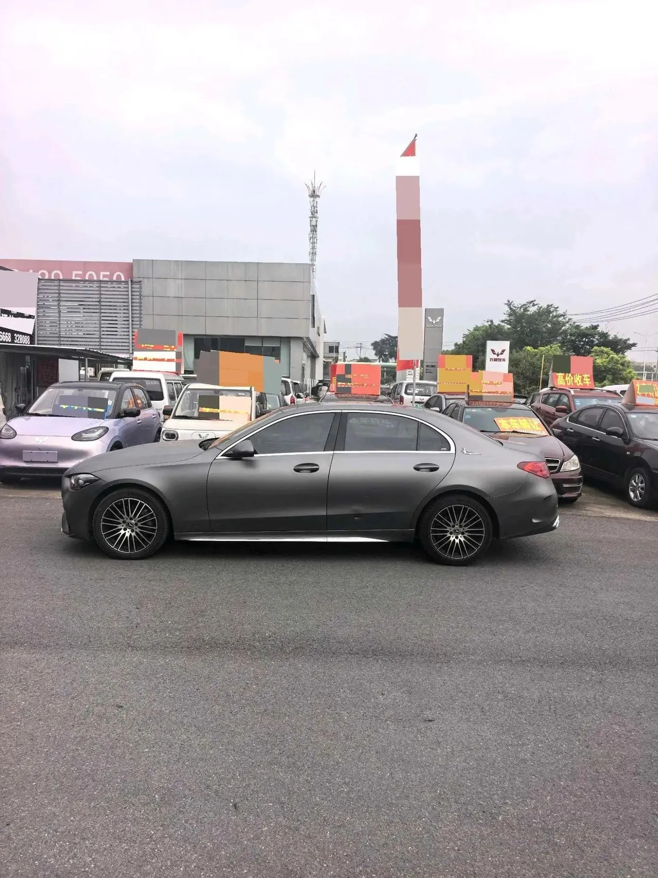 Mercedes Benz Class C 2022 C 260 L 48V 1.5T (modified) automatic gear 7