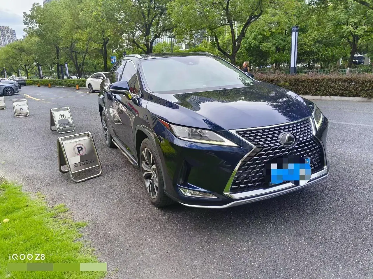 Lexus RX (Imported) 2020 RX300 2.0T Four-wheel Drive Elegant Automatic Gear 3