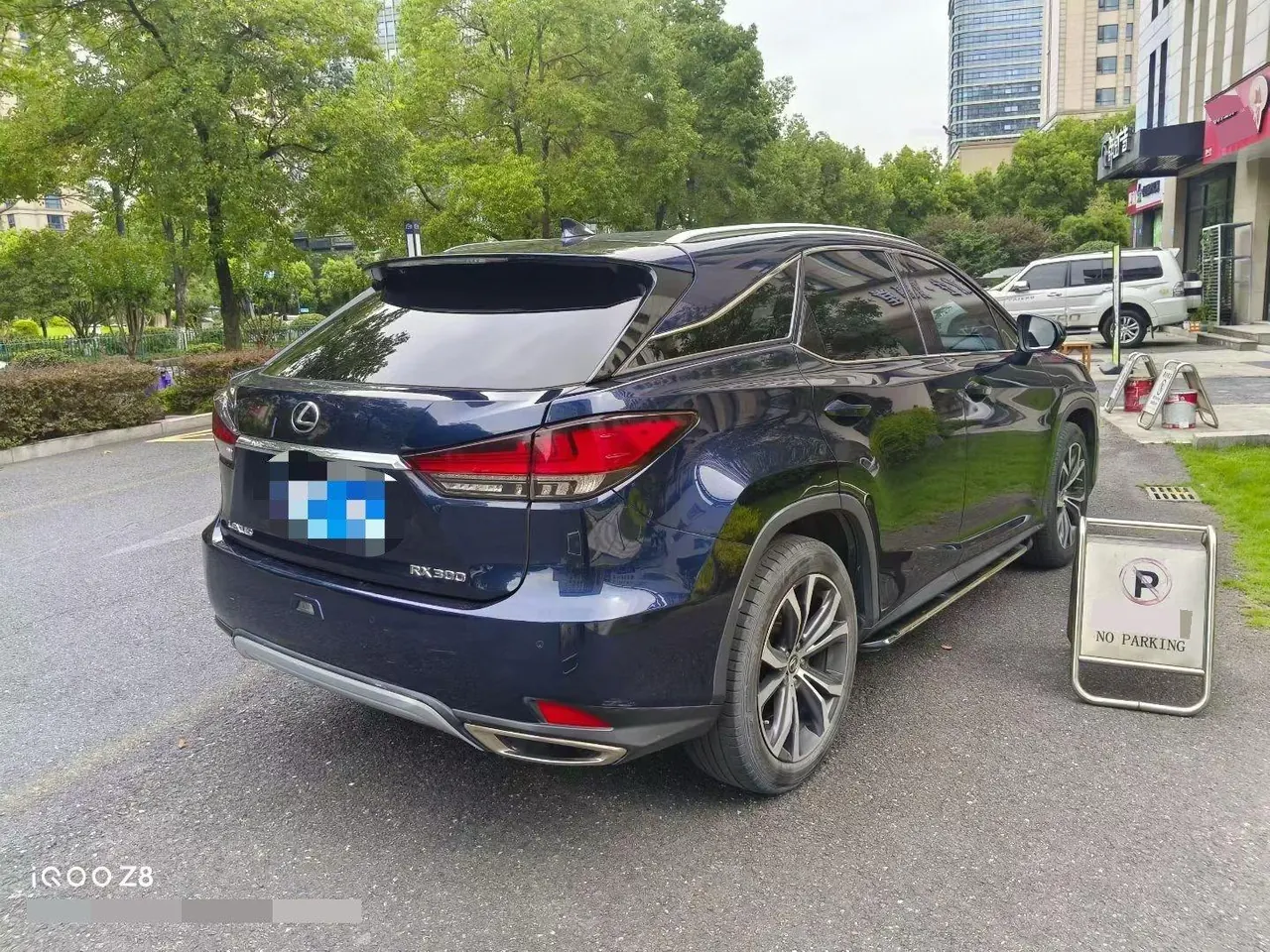 Lexus RX (Imported) 2020 RX300 2.0T Four-wheel Drive Elegant Automatic Gear 4