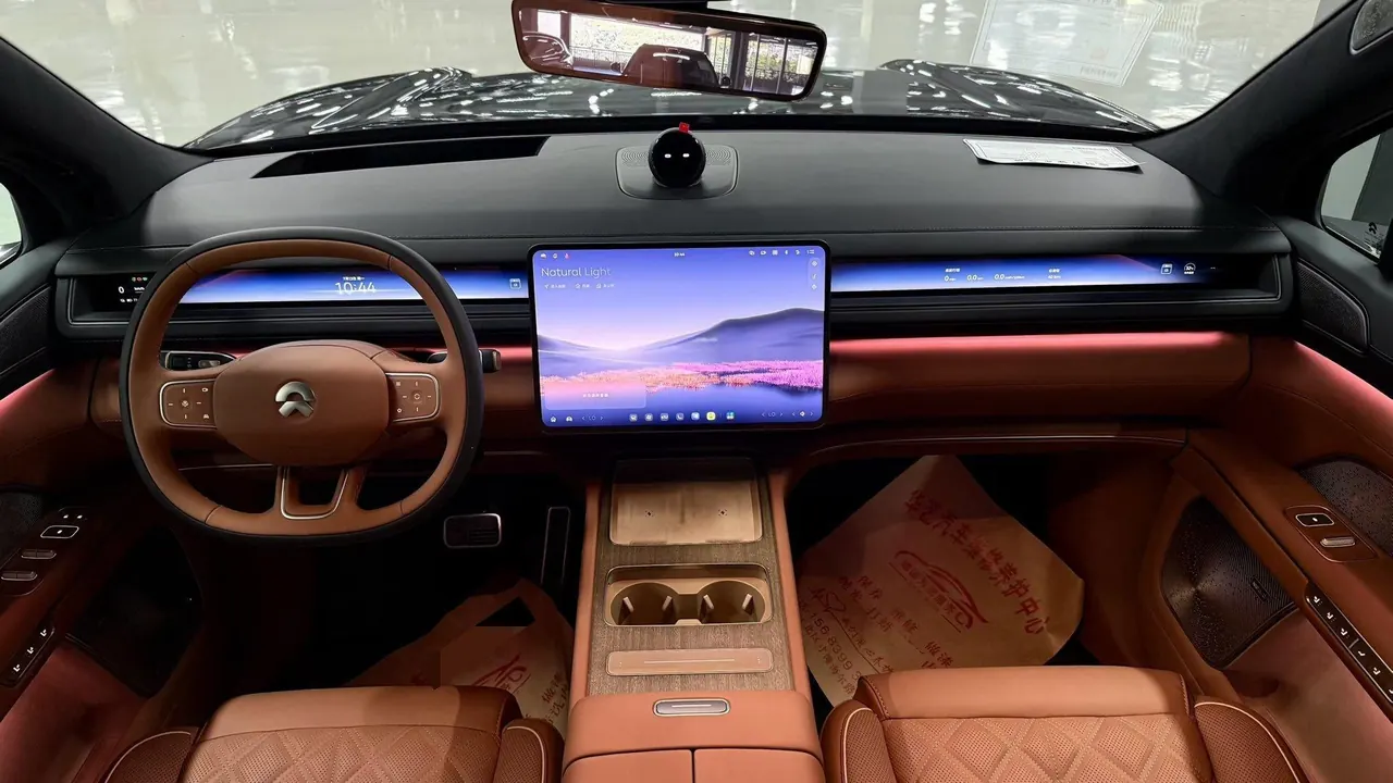 NIO 2026 ES8 6-seat executive deluxe automatic gear 5