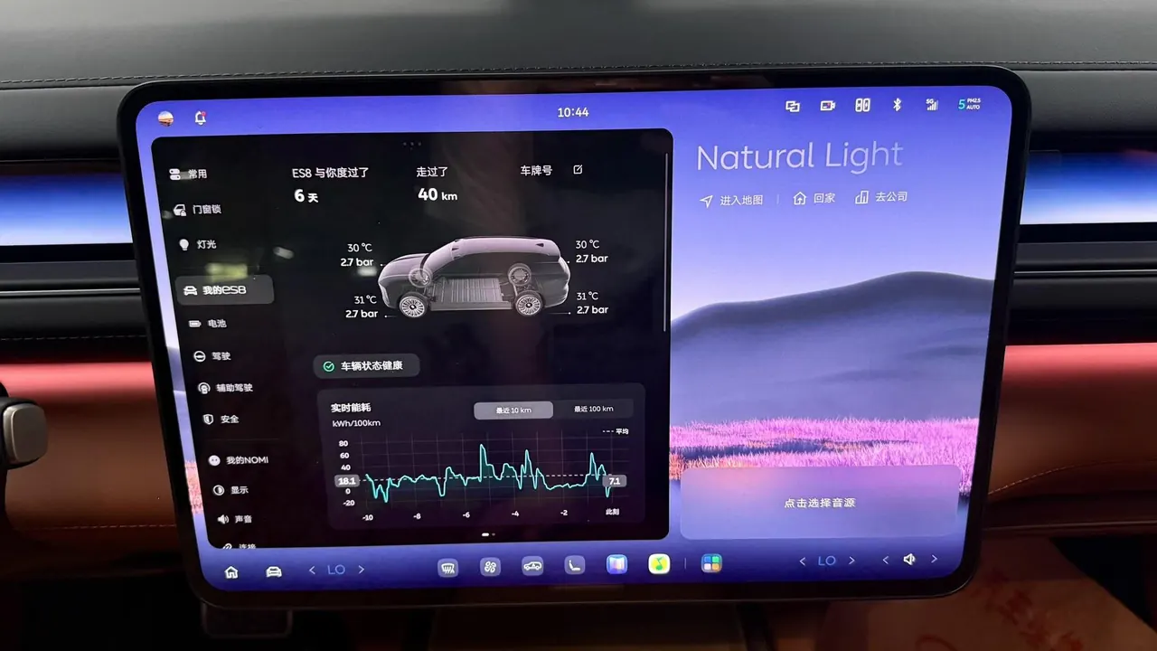 NIO 2026 ES8 6-seat executive deluxe automatic gear 8