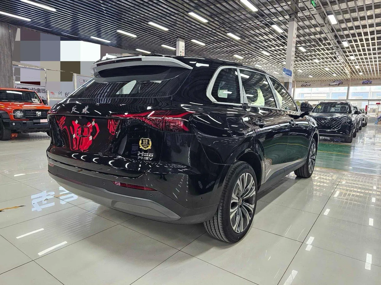 HongQi 2026 HS6 PHEV 1.5T 220 Four-wheel Drive Smart Hybrid Automatic Gear 6