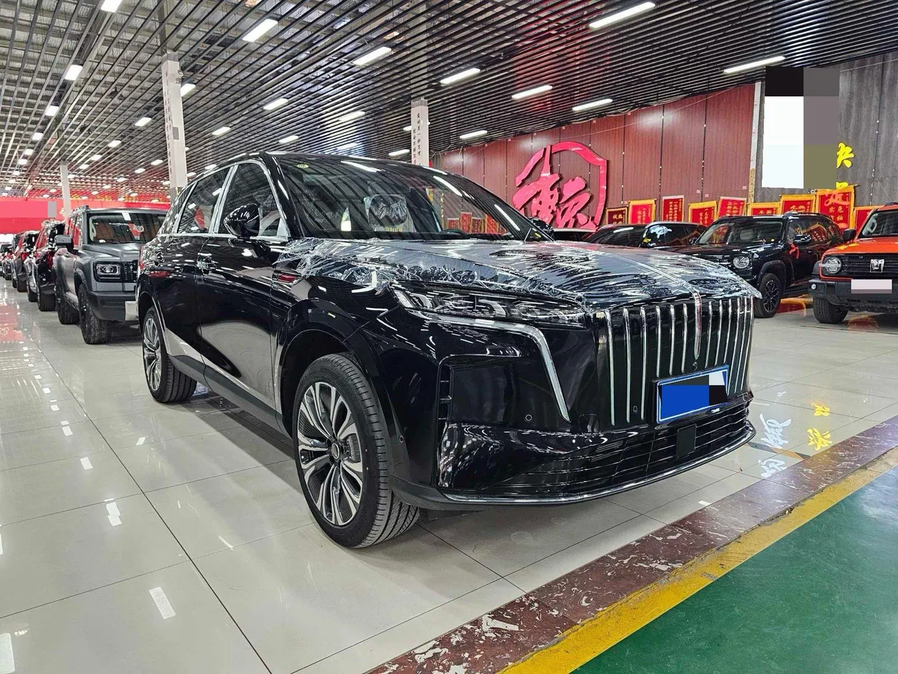 HongQi 2026 HS6 PHEV 1.5T 220 Four-wheel Drive Smart Hybrid Automatic Gear 7