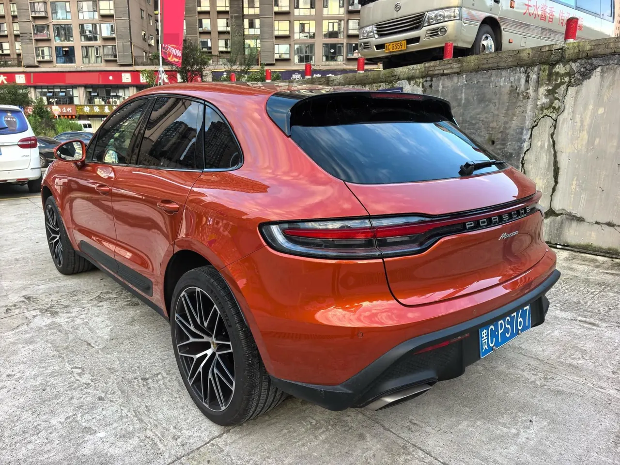 Porsche Macan (Imported) 2022 Macan 2.0T Automatic Gear 7