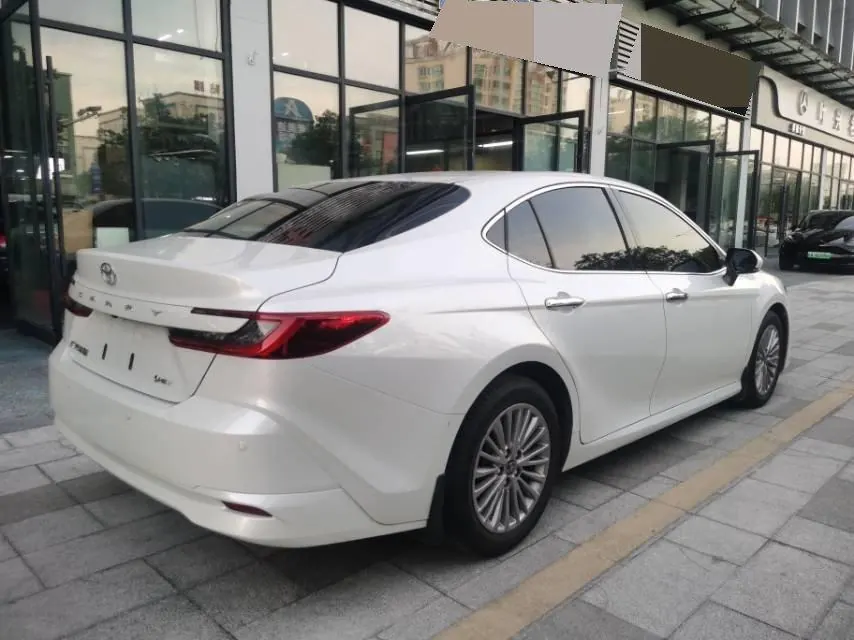 Toyota 2026 Camry 2.0GVP Stepless Deluxe Edition Automatic Transmission 5