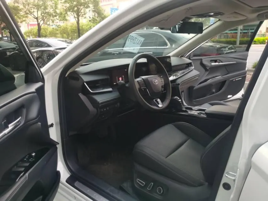 Toyota 2026 Camry 2.0GVP Stepless Deluxe Edition Automatic Transmission 7