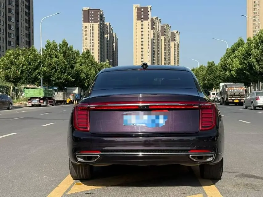 HongQi 2020 H9 48V 2.0T Zhilian Qi Chang Edition Automatic Gear 2