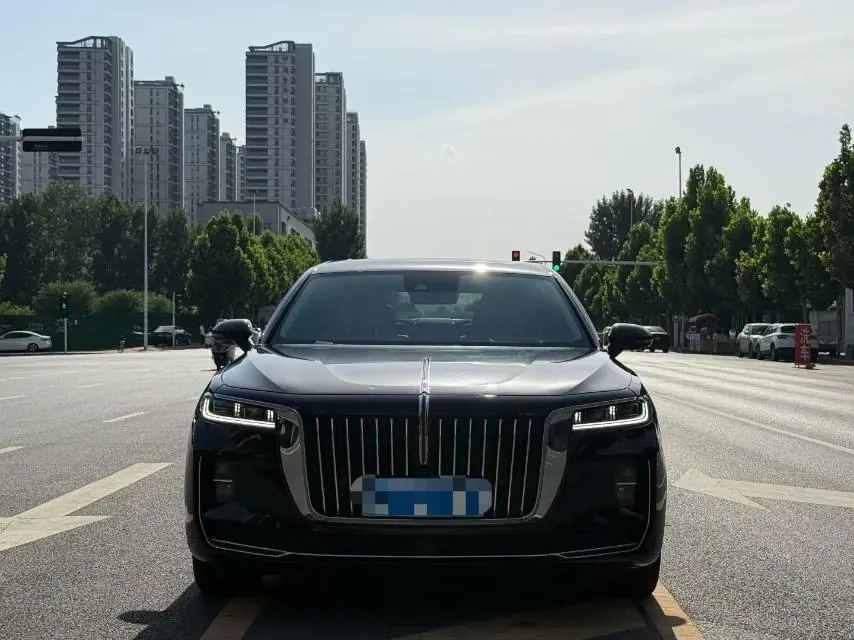 HongQi 2020 H9 48V 2.0T Zhilian Qi Chang Edition Automatic Gear 5