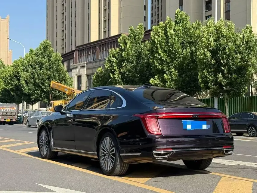 HongQi 2020 H9 48V 2.0T Zhilian Qi Chang Edition Automatic Gear 6
