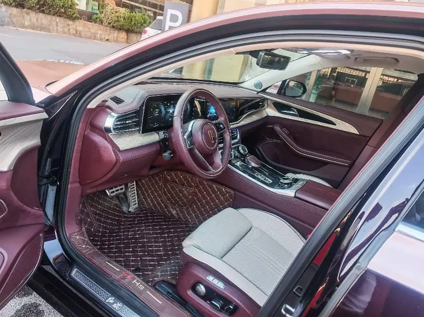 HongQi 2020 H9 48V 2.0T Zhilian Qi Chang Edition Automatic Gear 7