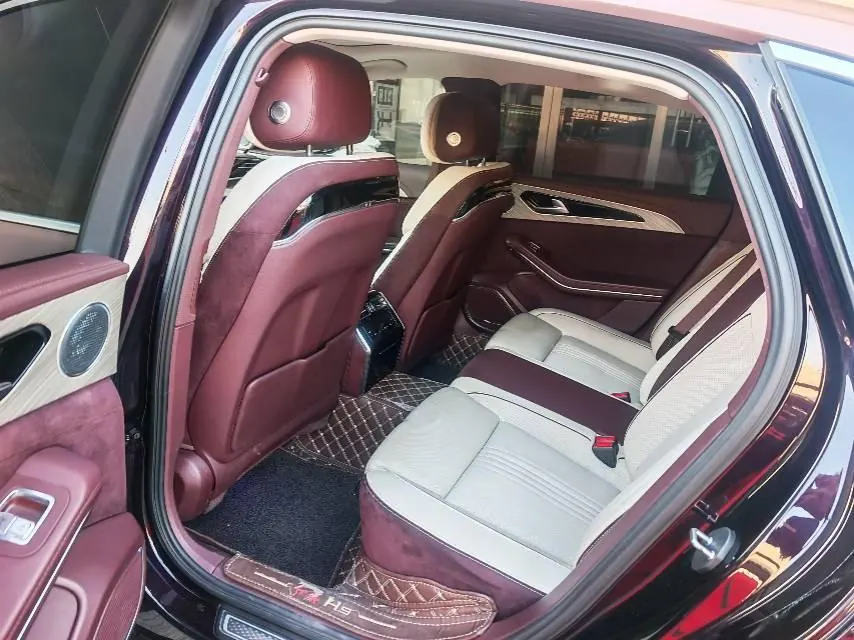 HongQi 2020 H9 48V 2.0T Zhilian Qi Chang Edition Automatic Gear 8