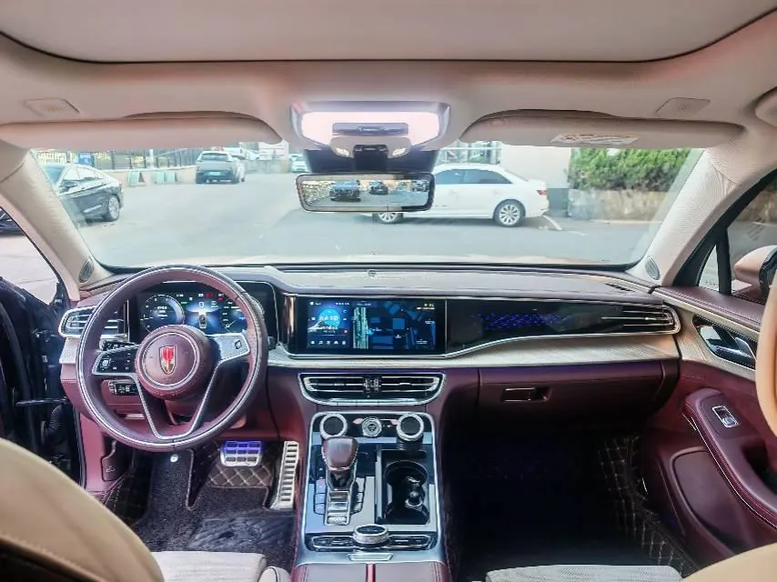 HongQi 2020 H9 48V 2.0T Zhilian Qi Chang Edition Automatic Gear 9