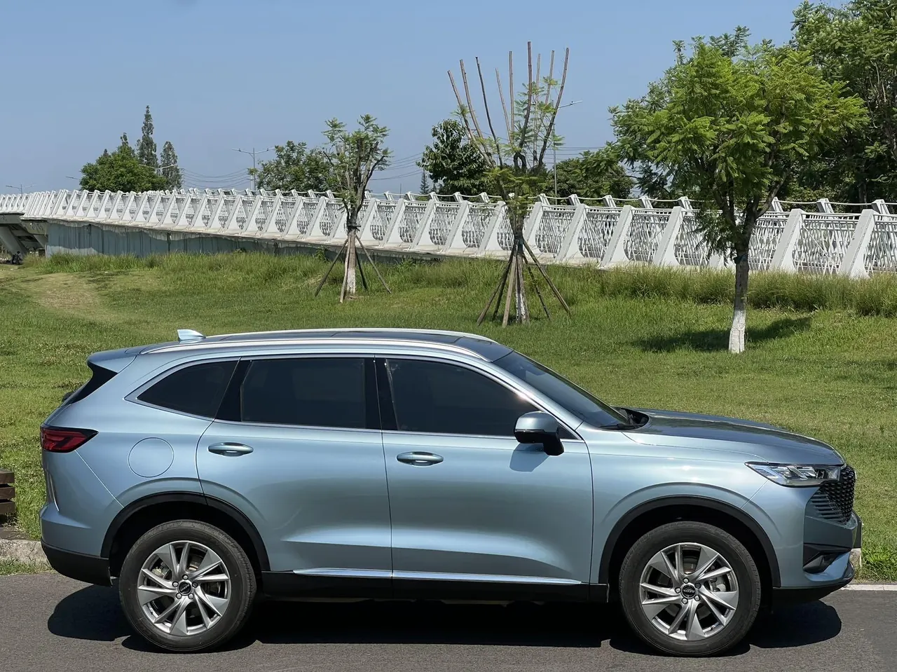 Haval H6 New Energy 2023 H6 PHEV 1.5T 110KM Free Edition Automatic Gear 3