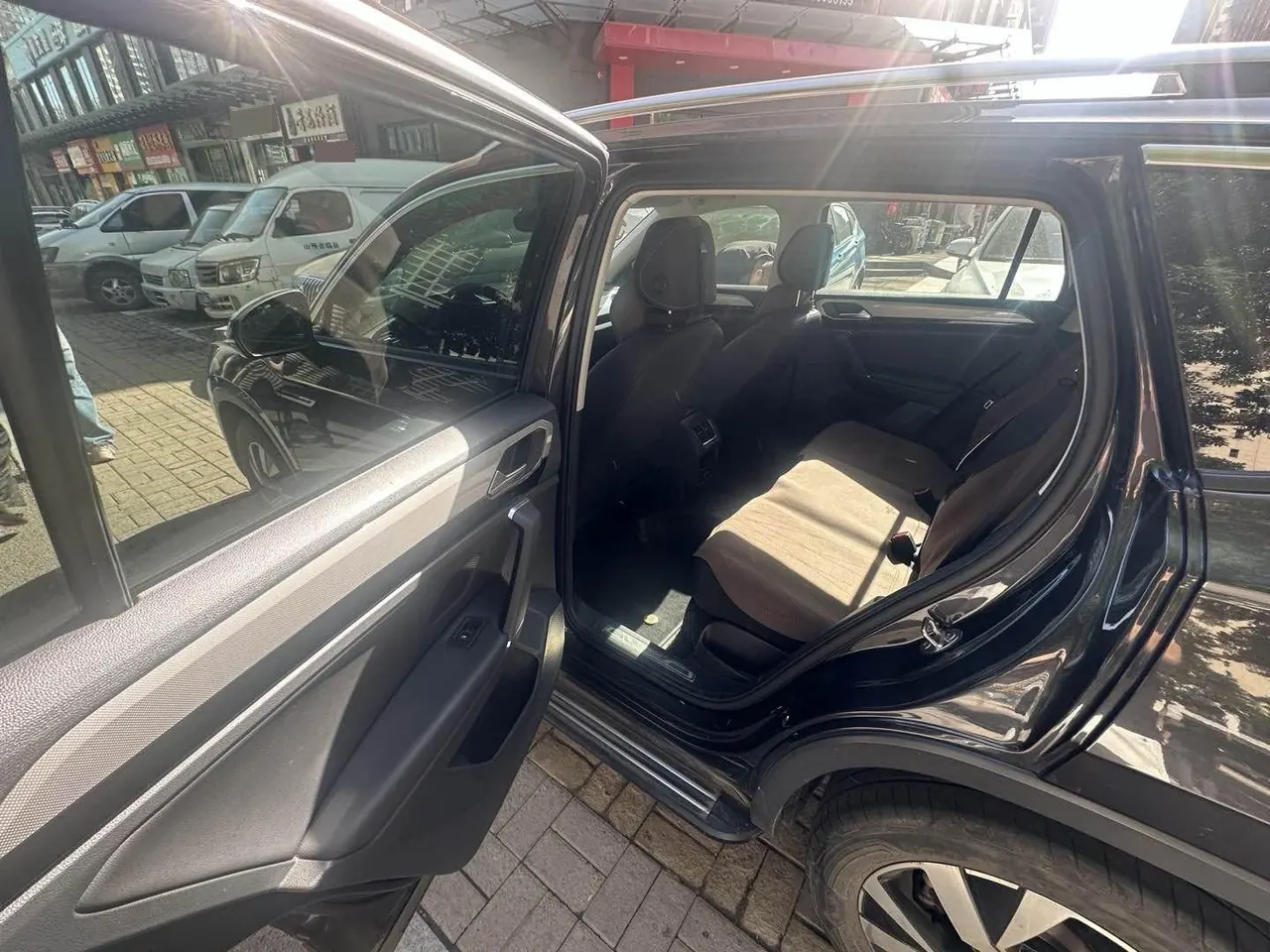 Volkswagen 2022 Tanyue 1.4TSI 280TSI Two-Drive Deluxe Smart Joint Edition Automatic Gear 5