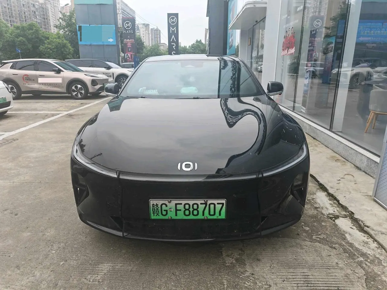 Qiyuan 2025 A07 Blue Whale Range-extended Edition 140 Elite Automatic Gear 3