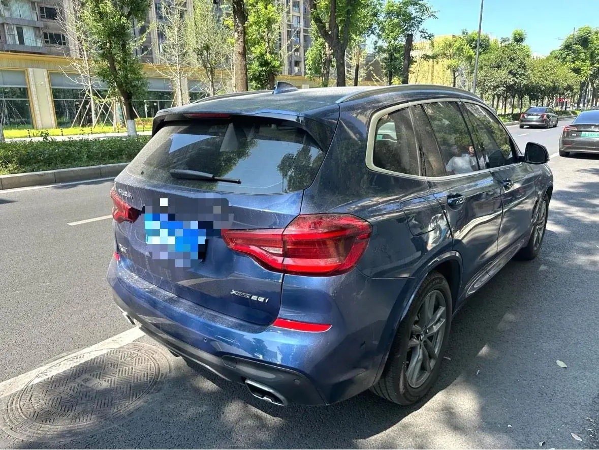 BMW 2020 X3 xDrive28i 2.0T M sports suit automatic gear 2