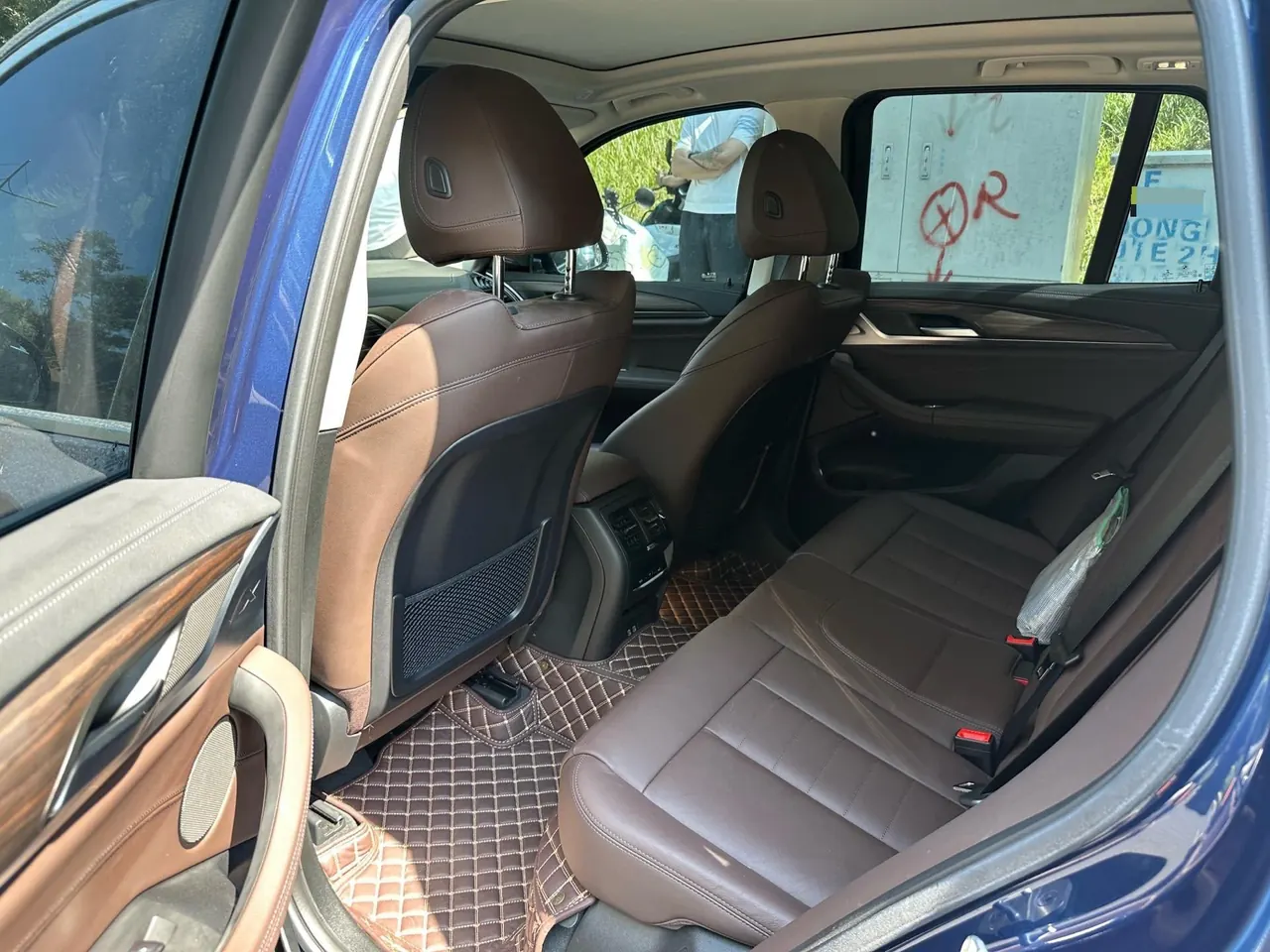BMW 2020 X3 xDrive28i 2.0T M sports suit automatic gear 4