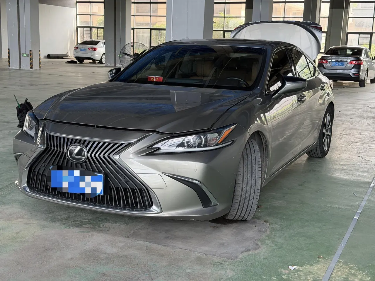 打开图片灯箱:Lexus ES (Imported) 2020 ES200 2.0 Stepless Premium Edition Automatic Gear