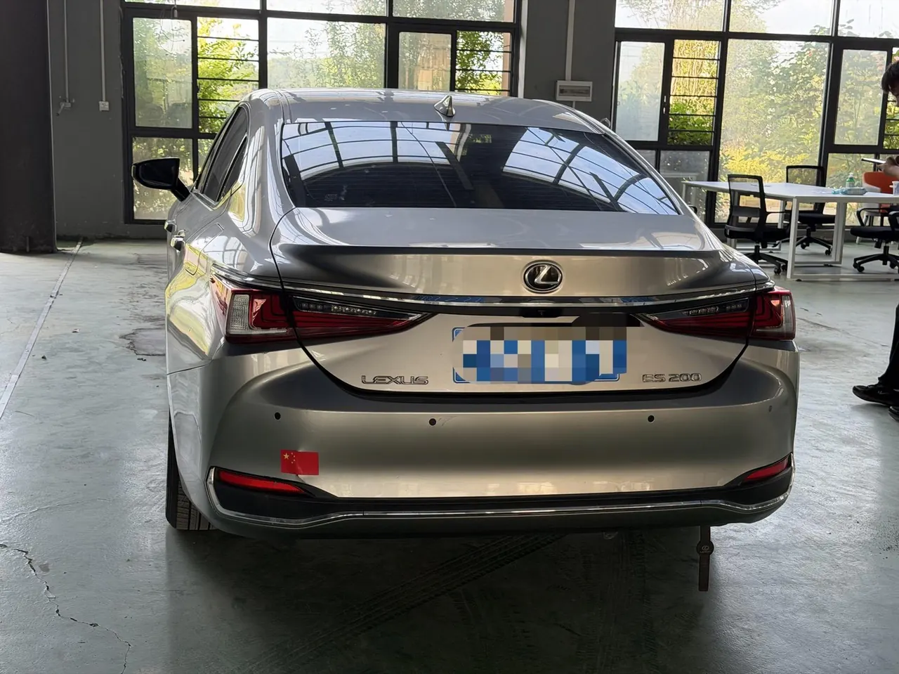 Lexus ES (Imported) 2020 ES200 2.0 Stepless Premium Edition Automatic Gear 9
