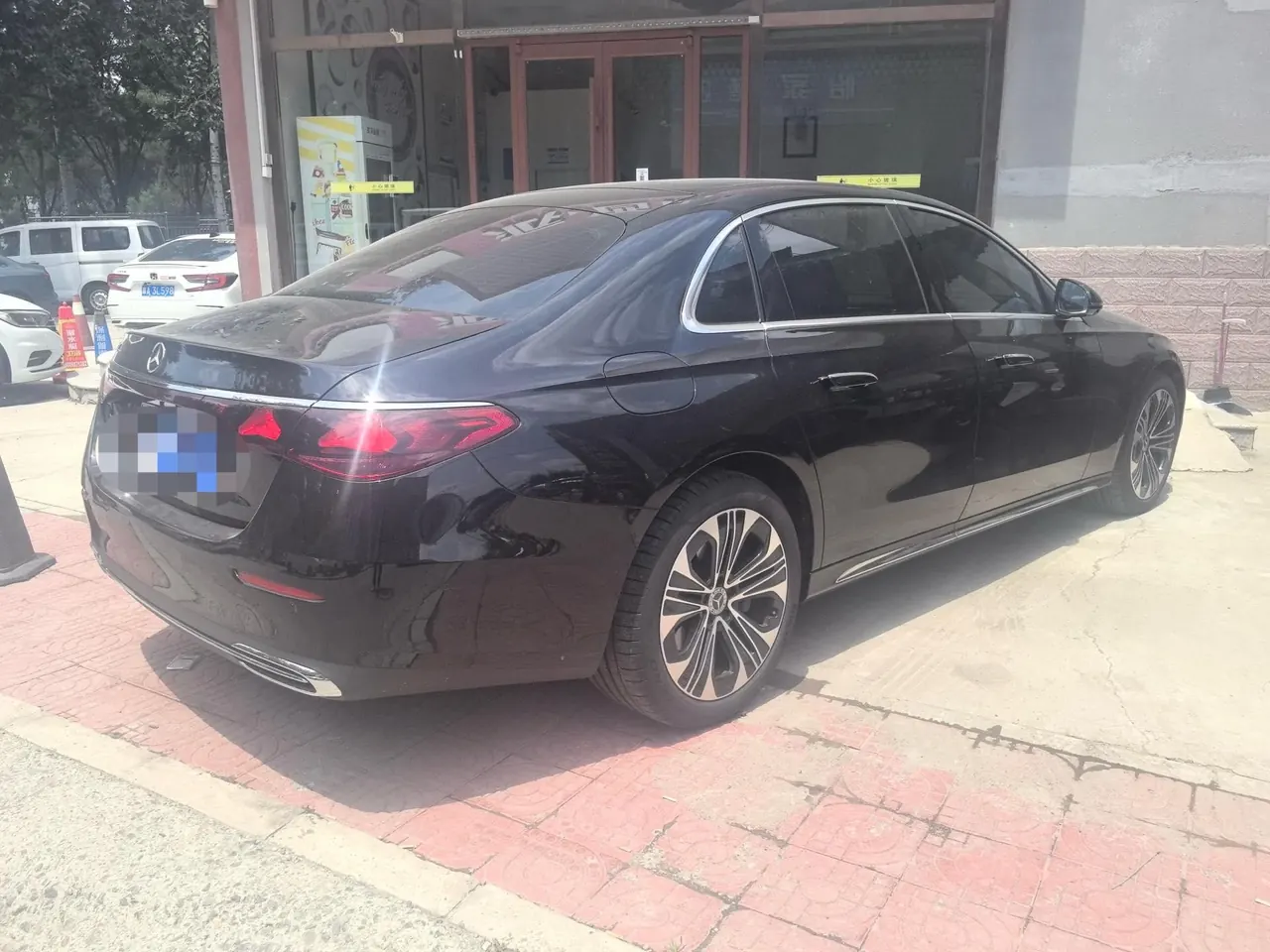 Mercedes Benz E-Class 2026 model E 300 L 48V 2.0T Luxury Edition Automatic 2