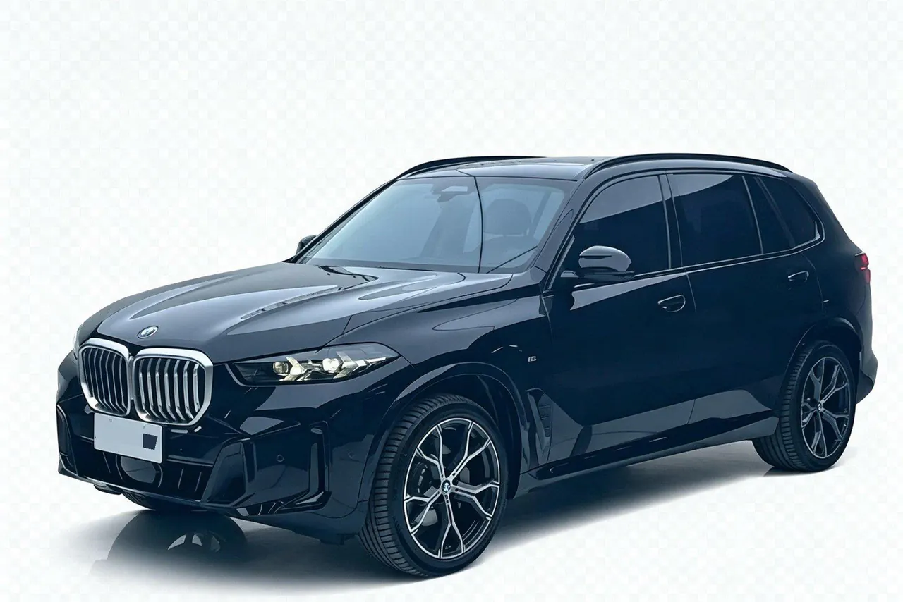 BMW 2026 X5 xDrive30Li 48V 2.0T exclusive m sports obsidian night suit (modified) automatic gear - View 1