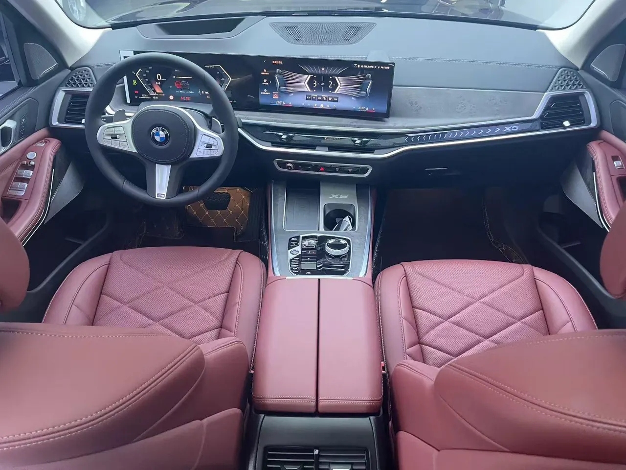 BMW 2026 X5 xDrive30Li 48V 2.0T exclusive m sports obsidian night suit (modified) automatic gear 4