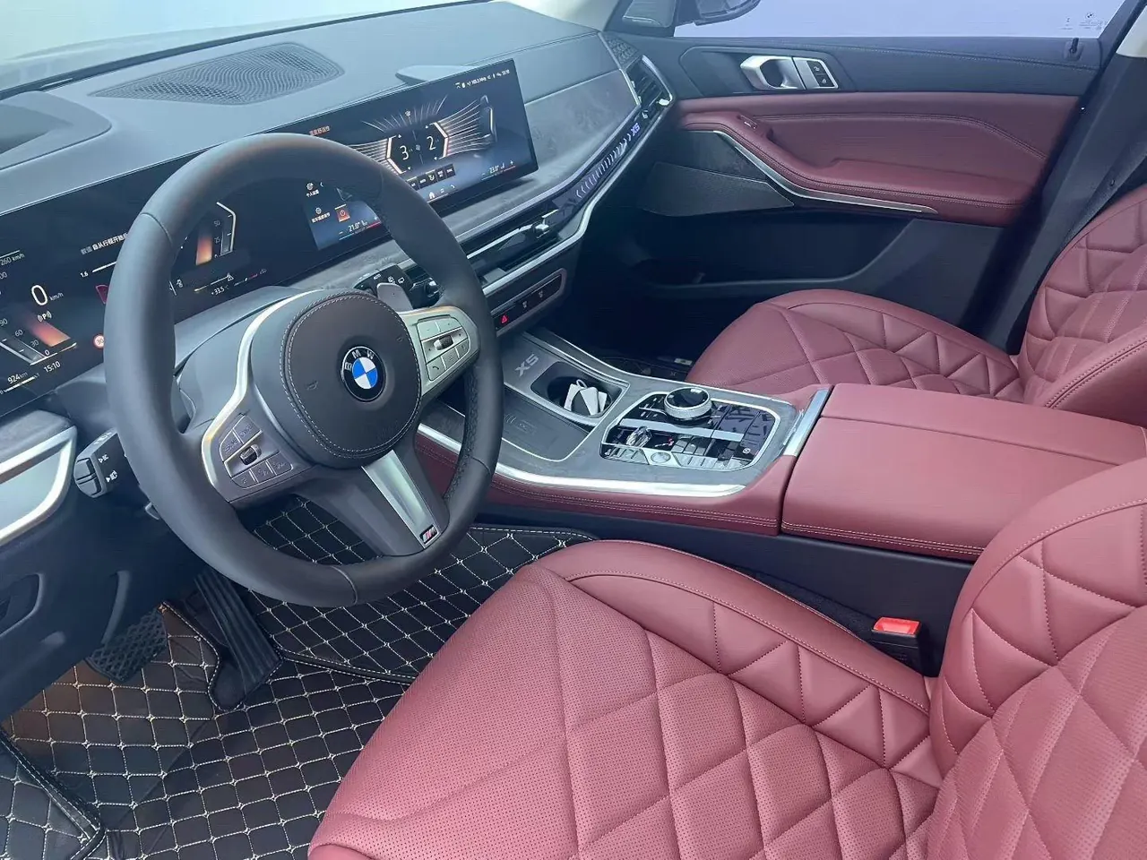 BMW 2026 X5 xDrive30Li 48V 2.0T exclusive m sports obsidian night suit (modified) automatic gear 5