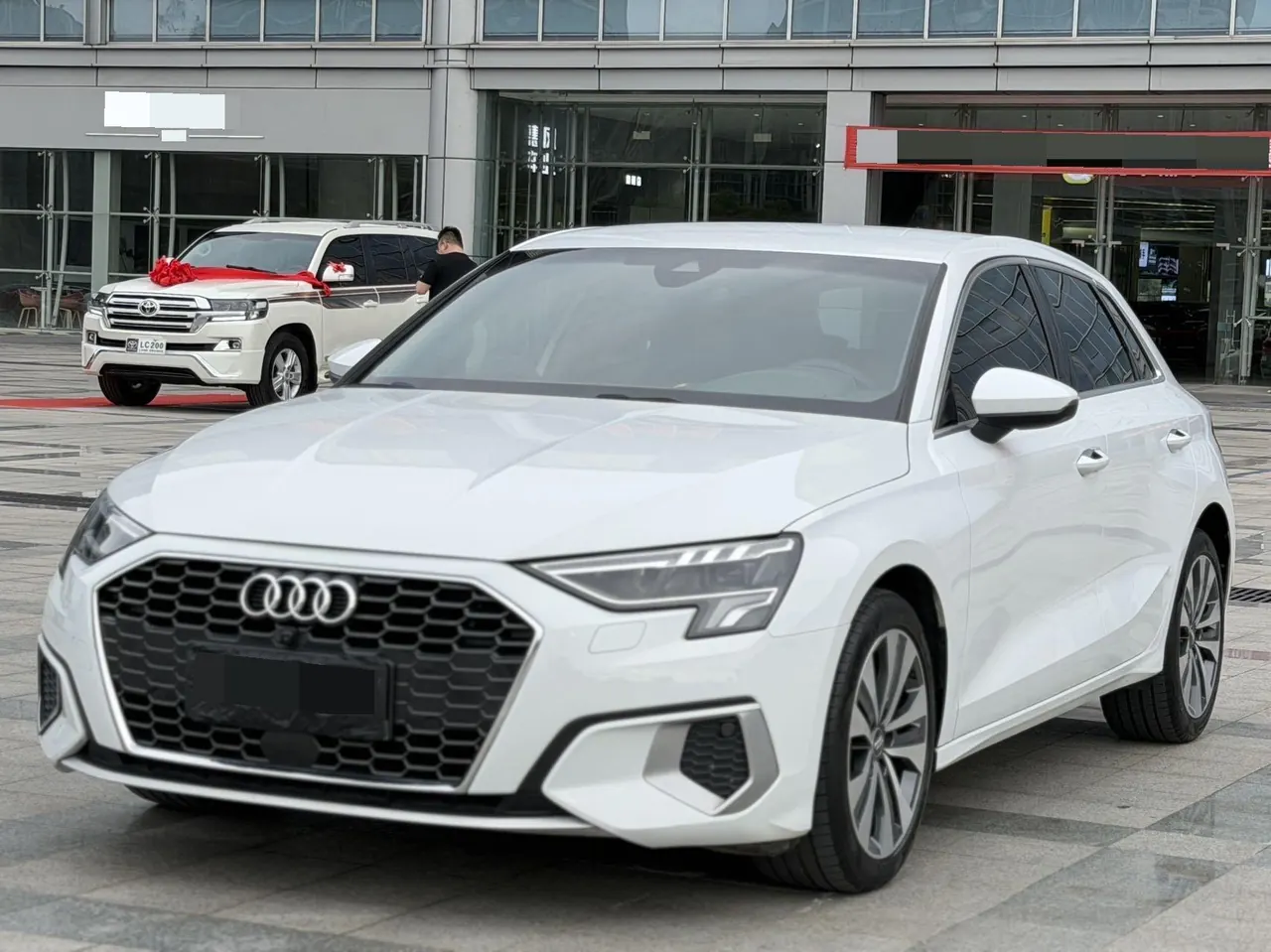 Audi 2021 A3 Sportback 1.4TFSI 35TFSI Enterprising and Elegant Automatic Gear - View 1