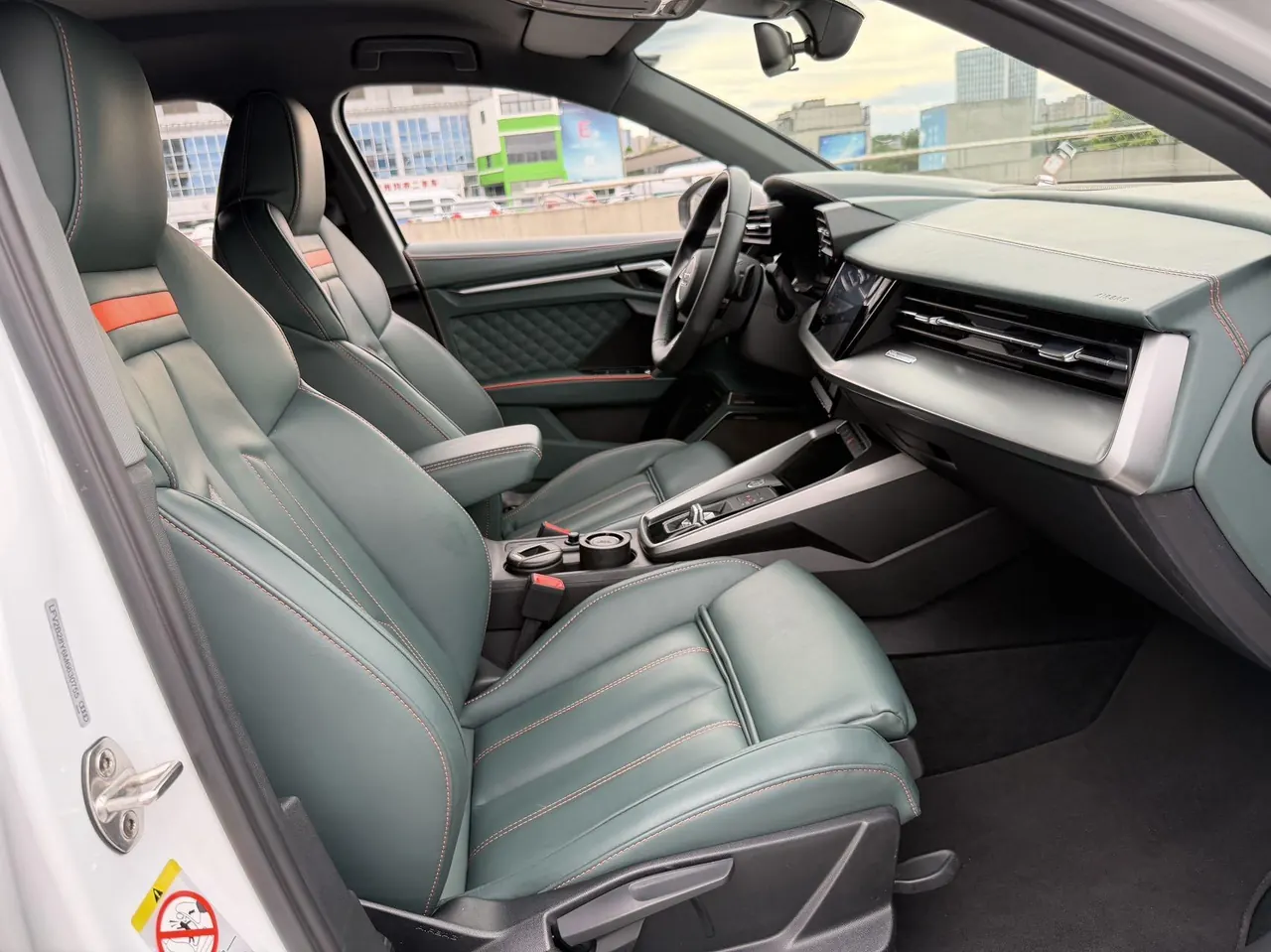 Audi 2021 A3 Sportback 1.4TFSI 35TFSI Enterprising and Elegant Automatic Gear 13