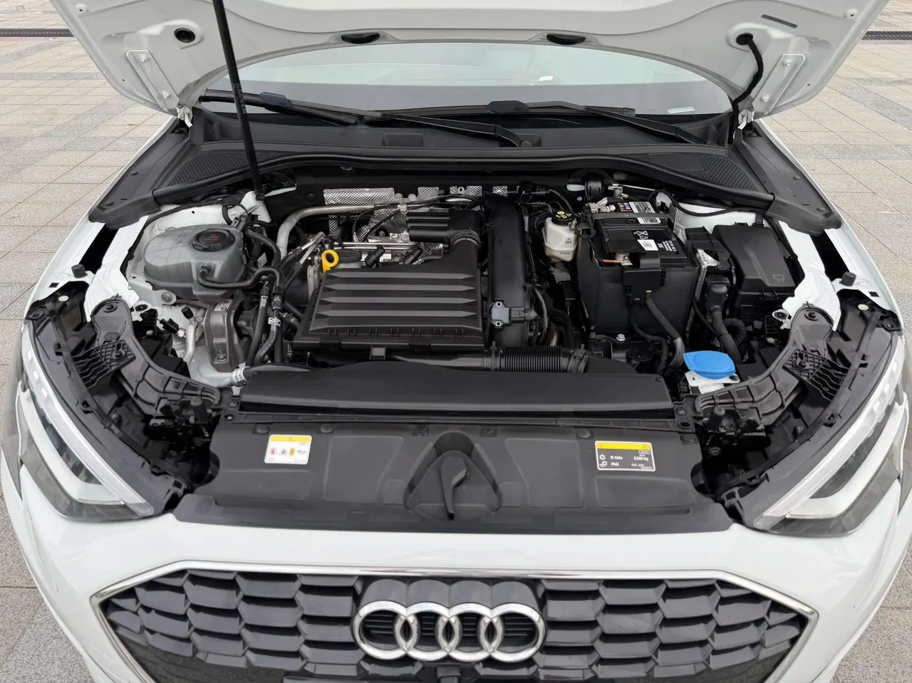 Audi 2021 A3 Sportback 1.4TFSI 35TFSI Enterprising and Elegant Automatic Gear 18