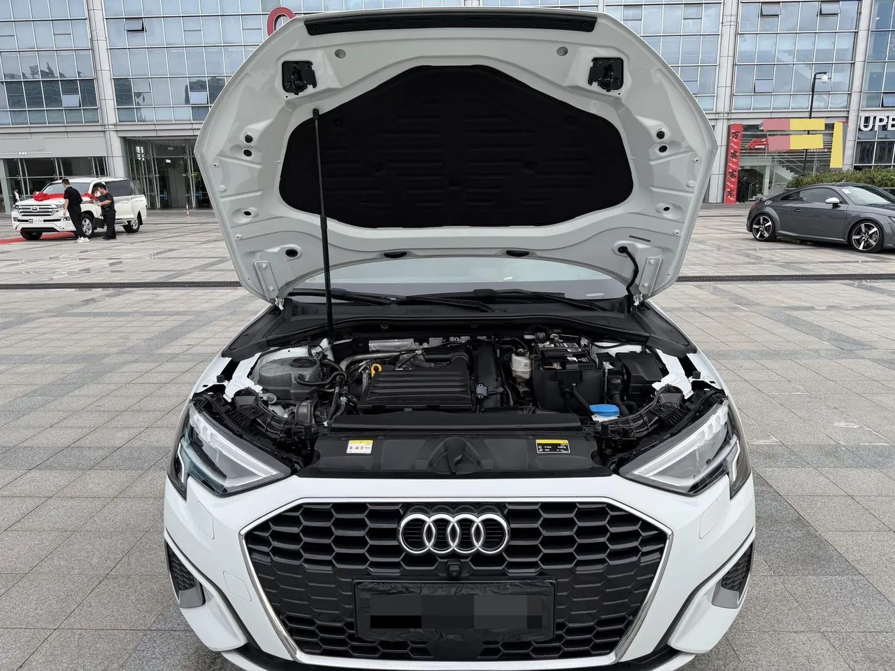 Audi 2021 A3 Sportback 1.4TFSI 35TFSI Enterprising and Elegant Automatic Gear 19